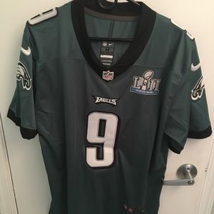 nick foles super bowl jersey authentic